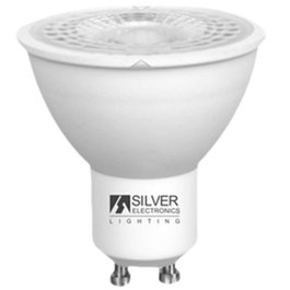 Silver Ampoule LED Dicroïque 8W GU10 6000K 772lm Blanc Froid 20.000h A+