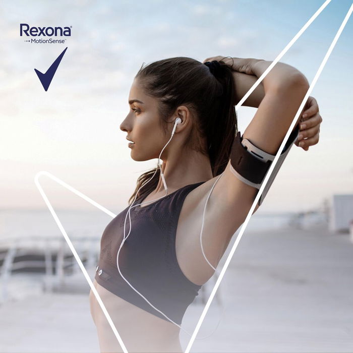 Déodorant Rexona 48h Invisible 200 ml (2 Unités) Déodorant Rexona 48h Invisible 200 ml (2 Unités)