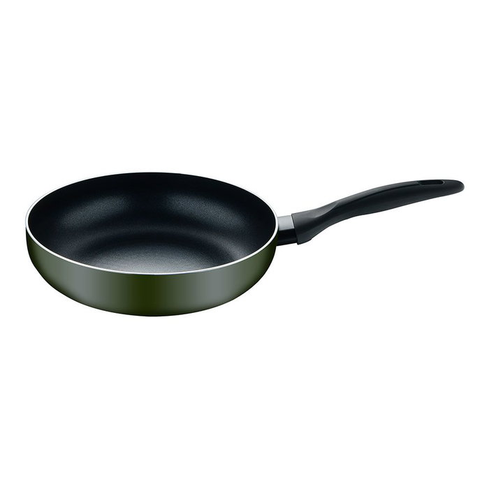 San Ignacio Poêle en aluminium pressé pour induction avec revêtement antiadhésif Experto 24 cm