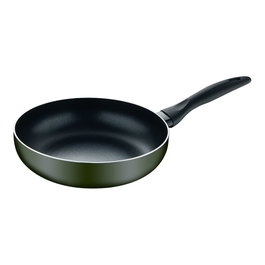 San Ignacio Poêle en aluminium pressé pour induction avec revêtement antiadhésif Experto 24 cm