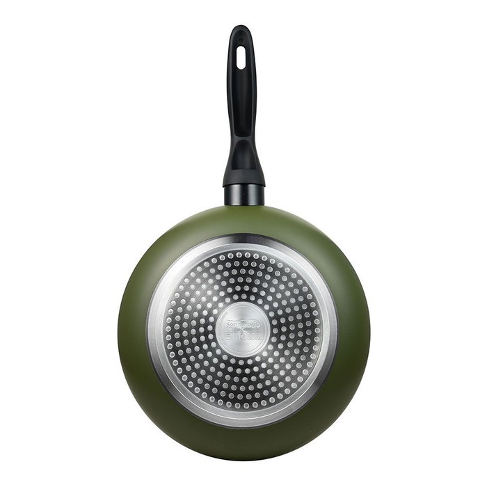 San Ignacio Poêle en aluminium pressé pour induction avec revêtement antiadhésif Experto 24 cm