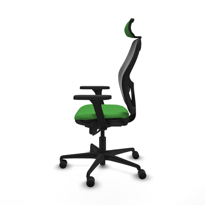 Piqueras y Crespo Chaise de Bureau avec Appui-tête Jorquera 3D036N2 Vert