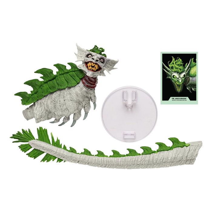 McFarlane Toys Dark Nights: Metal DC Multiverse Joker Dragon Glow in the Dark Edition (Gold Label)