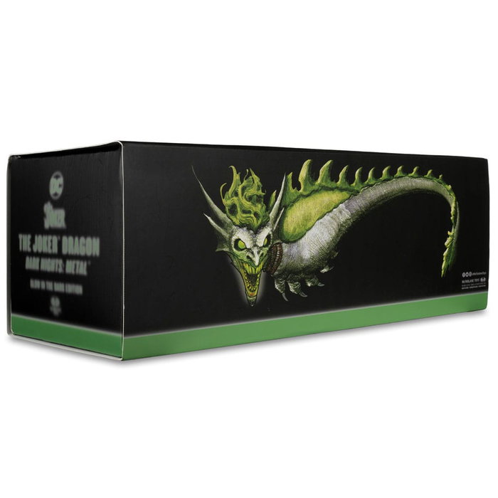 McFarlane Toys Dark Nights: Metal DC Multiverse Joker Dragon Glow in the Dark Edition (Gold Label)