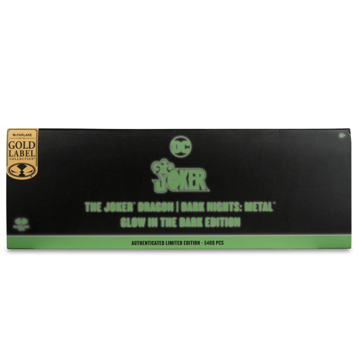 McFarlane Toys Dark Nights: Metal DC Multiverse Joker Dragon Glow in the Dark Edition (Gold Label)