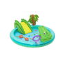 Bestway Piscine Gonflable Parc de Jeux Crocodile 224x181x72 cm +2 Ans Jardin 53166