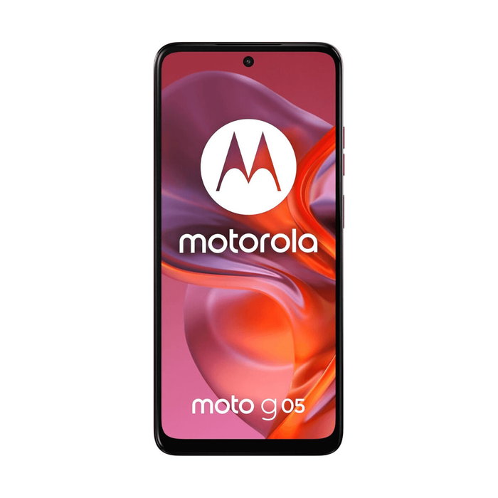 Smartphone Motorola moto g05 6,67" Octa Core MEDIATEK HELIO G81-ULTRA 4 GB RAM 256 GB Rouge