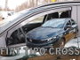 Heko Déflecteurs de fenêtres avant pour Fiat Tipo et Tipo Cross