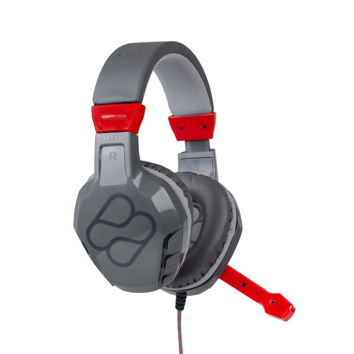 Casque FR-TEC Samus Noir Rouge Gris Casque FR-TEC Samus Noir Rouge Gris