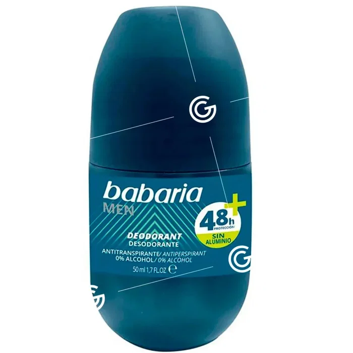 Babaria Déodorant Roll-On Hommes 48h Protection 50 ml Babaria Déodorant Roll-On Hommes 48h Protection 50 ml