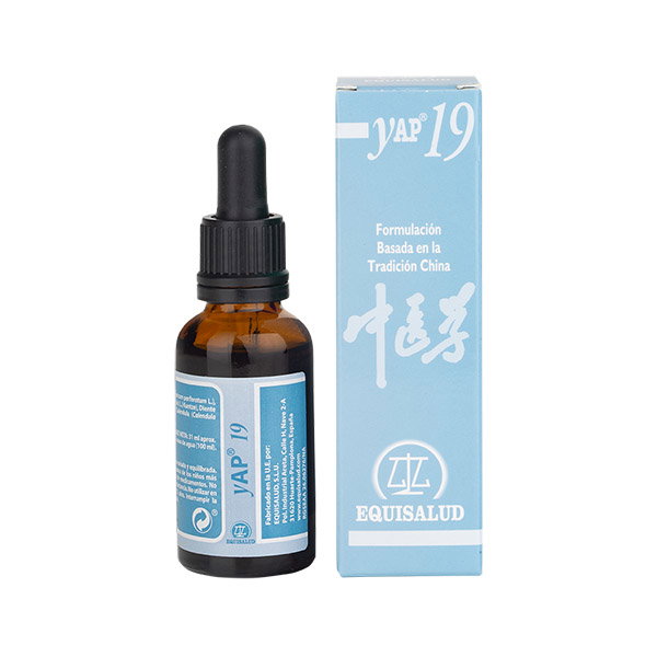 EQUISALUD YAP 19 Déséquilibre Foie-Estomac EQUISALUD YAP 19 Déséquilibre Foie-Estomac