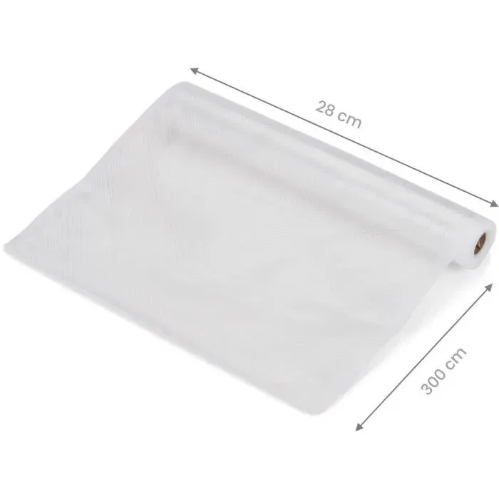 Livoo DOM503V Machine Sous Vide 80W avec 2 Fonctions, Rouleau de Film et Lame de Découpe Inclus - Conservation des Aliments Livoo DOM503V Machine Sous Vide 80W avec 2 Fonctions, Rouleau de Film et Lame de Découpe Inclus - Conservation des Aliments