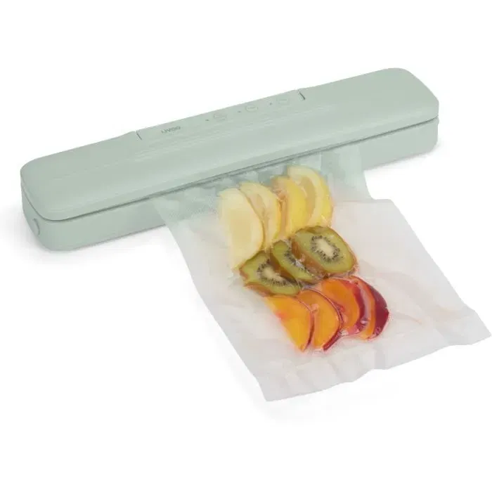 Livoo DOM503V Machine Sous Vide 80W avec 2 Fonctions, Rouleau de Film et Lame de Découpe Inclus - Conservation des Aliments Livoo DOM503V Machine Sous Vide 80W avec 2 Fonctions, Rouleau de Film et Lame de Découpe Inclus - Conservation des Aliments