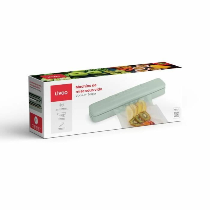 Livoo Machine de mise sous vide DOM503V - 80W - Vert