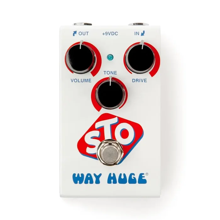 WAYHUGE Pedal Smalls STO Overdrive pour guitare