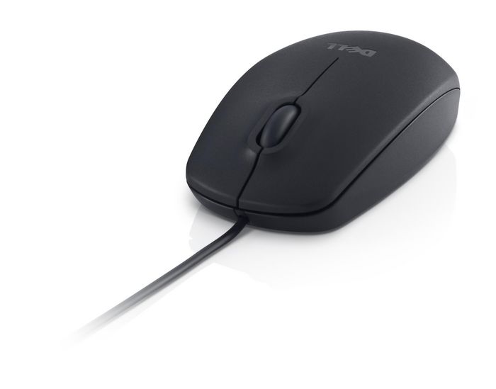 Dell MS111 Souris filaire optique USB 3 boutons avec molette - 1000 DPI - Noire Dell MS111 Souris filaire optique USB 3 boutons avec molette - 1000 DPI - Noire