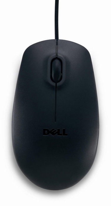 Dell MS111 Souris filaire optique USB 3 boutons avec molette - 1000 DPI - Noire Dell MS111 Souris filaire optique USB 3 boutons avec molette - 1000 DPI - Noire