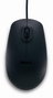 Dell MS111 Souris filaire optique USB 3 boutons avec molette - 1000 DPI - Noire