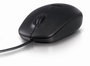 Dell MS111 Souris filaire optique USB 3 boutons avec molette - 1000 DPI - Noire