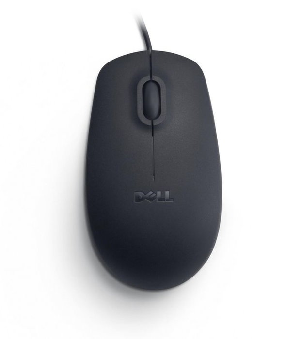 Dell MS111 Souris filaire optique USB 3 boutons avec molette - 1000 DPI - Noire Dell MS111 Souris filaire optique USB 3 boutons avec molette - 1000 DPI - Noire
