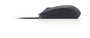 Dell MS111 Souris filaire optique USB 3 boutons avec molette - 1000 DPI - Noire
