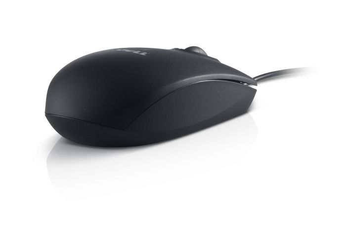 Dell MS111 Souris filaire optique USB 3 boutons avec molette - 1000 DPI - Noire Dell MS111 Souris filaire optique USB 3 boutons avec molette - 1000 DPI - Noire