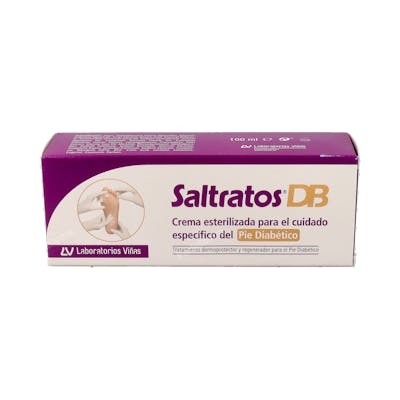 Saltratos DB Crème Pied Diabétique 100 ml Saltratos DB Crème Pied Diabétique 100 ml
