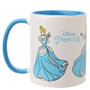 Widdop & Co Tasse Disney Princesse Cendrillon 325ml en Céramique