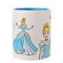 Widdop & Co Tasse Disney Princesse Cendrillon 325ml en Céramique