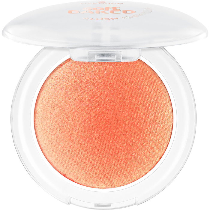Essence Blush Baked Blush SOFT BAKED n°20 - Pêche Please, blush cuite rose subtil 4,5 g, fini naturel et éclat délicat Essence Blush Baked Blush SOFT BAKED n°20 - Pêche Please, blush cuite rose subtil 4,5 g, fini naturel et éclat délicat