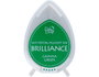 Tsukineko BRILLIANCE Tampon encreur Vert brillant effet nacaré