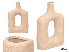 GIFTDECOR Vase Sahara Moderno Agujero Terre Moyen