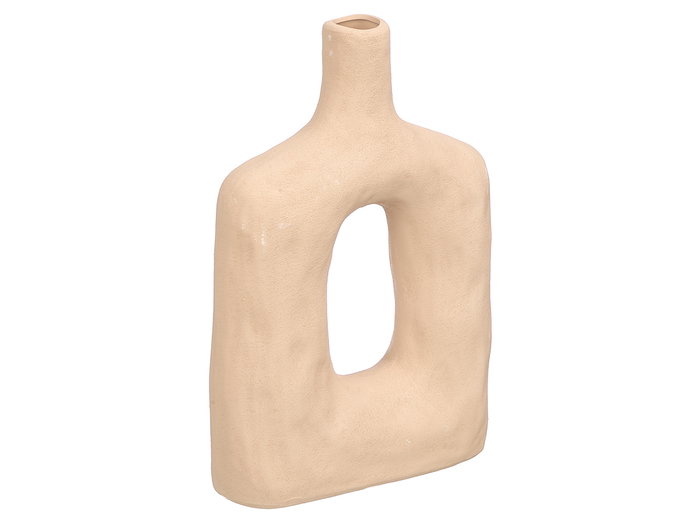 GIFTDECOR Vase Sahara Moderno Agujero Terre Moyen