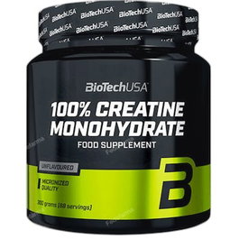BIOTECHUSA 100% Créatine Monohydrate 300g Piña-Mango
