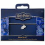 THE CARAT SHOP - Bracelet Harry Potter avec Amulette Vif d'Or Doré en Acier Inoxidable Hypoallergénique - 18 cm - Sur Emballé