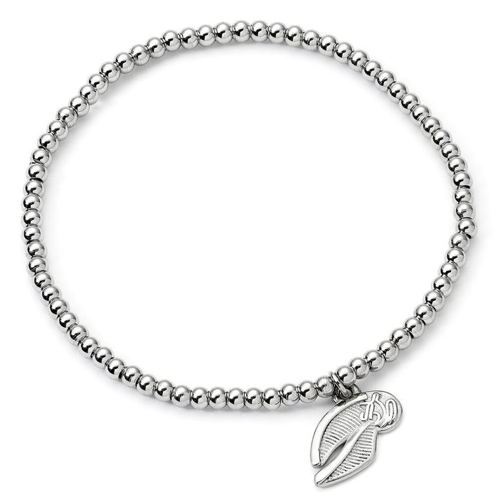 THE CARAT SHOP - Bracelet Harry Potter avec Amulette Vif d'Or Doré en Acier Inoxidable Hypoallergénique - 18 cm - Sur Emballé
