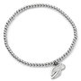 THE CARAT SHOP - Bracelet Harry Potter avec Amulette Vif d'Or Doré en Acier Inoxidable Hypoallergénique - 18 cm - Sur Emballé