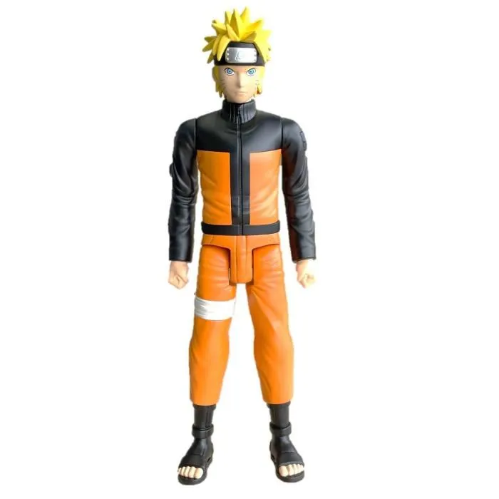 Bandai Figurine Anime Heroes Mega 30 cm Articulée Naruto Uzumaki Naruto Shippuden Grande Figurine Collection Bandai Figurine Anime Heroes Mega 30 cm Articulée Naruto Uzumaki Naruto Shippuden Grande Figurine Collection