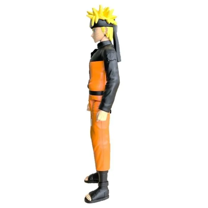 Bandai Figurine Anime Heroes Mega 30 cm Articulée Naruto Uzumaki Naruto Shippuden Grande Figurine Collection Bandai Figurine Anime Heroes Mega 30 cm Articulée Naruto Uzumaki Naruto Shippuden Grande Figurine Collection