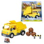Bluey Camion Benne avec figurines Bluey et Bingo