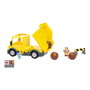 Bluey Camion Benne avec figurines Bluey et Bingo