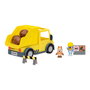 Bluey Camion Benne avec figurines Bluey et Bingo