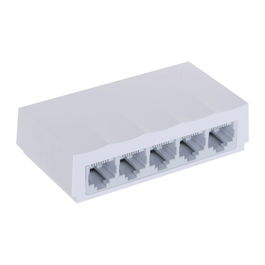 TP-LINK Switch Gigabit LS1005 5 Ports, Compact et Silencieux - Blanc