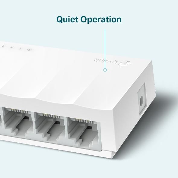 TP-Link LS1005 - Commutateur réseau Gigabit 5 ports, 10/100 Mbit/s TP-Link LS1005 - Commutateur réseau Gigabit 5 ports, 10/100 Mbit/s