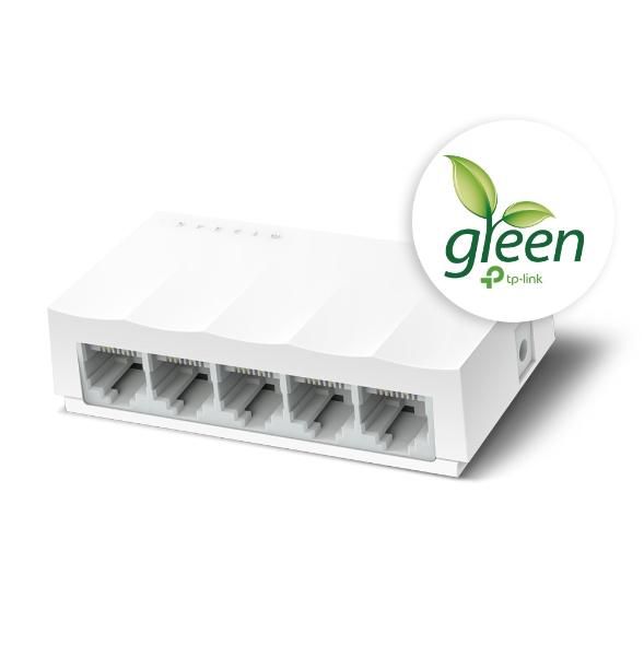 TP-Link LS1005 - Commutateur réseau Gigabit 5 ports, 10/100 Mbit/s TP-Link LS1005 - Commutateur réseau Gigabit 5 ports, 10/100 Mbit/s