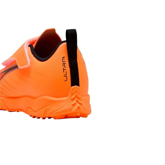 Chaussures de foot pour Enfants Puma Ultra 6 Play V Tt Heat Fire-