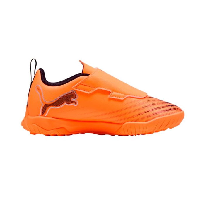Chaussures de foot pour Enfants Puma Ultra 6 Play V Tt Heat Fire-
