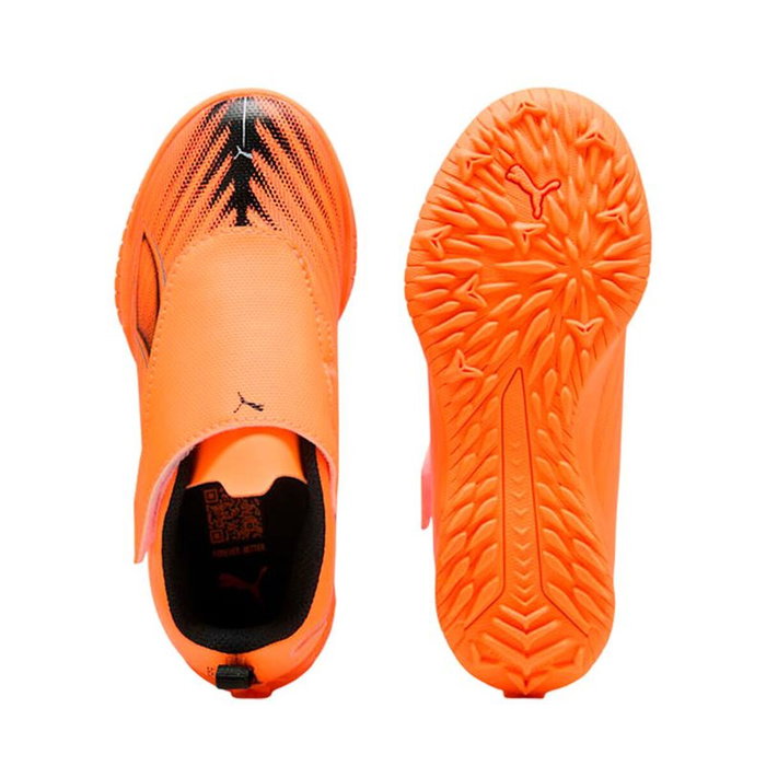 Chaussures de foot pour Enfants Puma Ultra 6 Play V Tt Heat Fire-