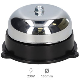 GSC Evolution Timbre campana de acero 10cm 86db 230V