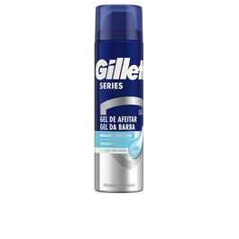 Gillette Series Gel de rasage rafraîchissant pour peaux sensibles, 200 ml